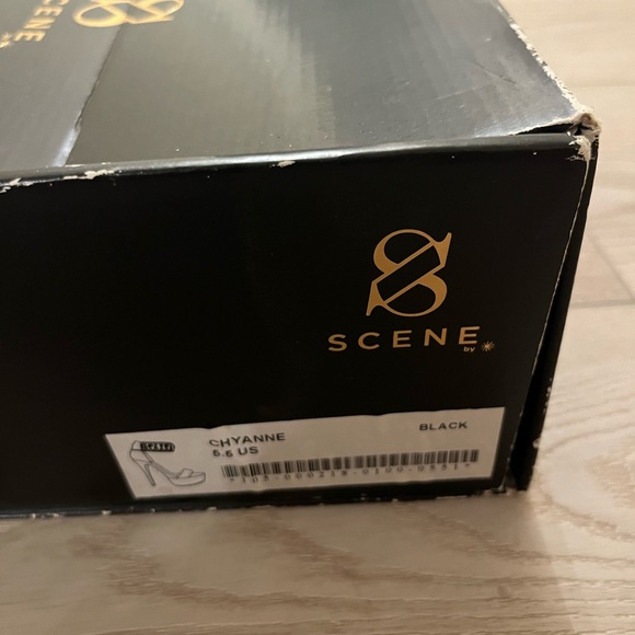 Scene CHYANNE stilleto heels size 5.5 - NEW - Picture 12 of 12